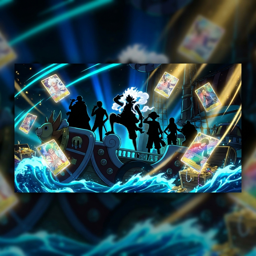 One Piece TCG Background